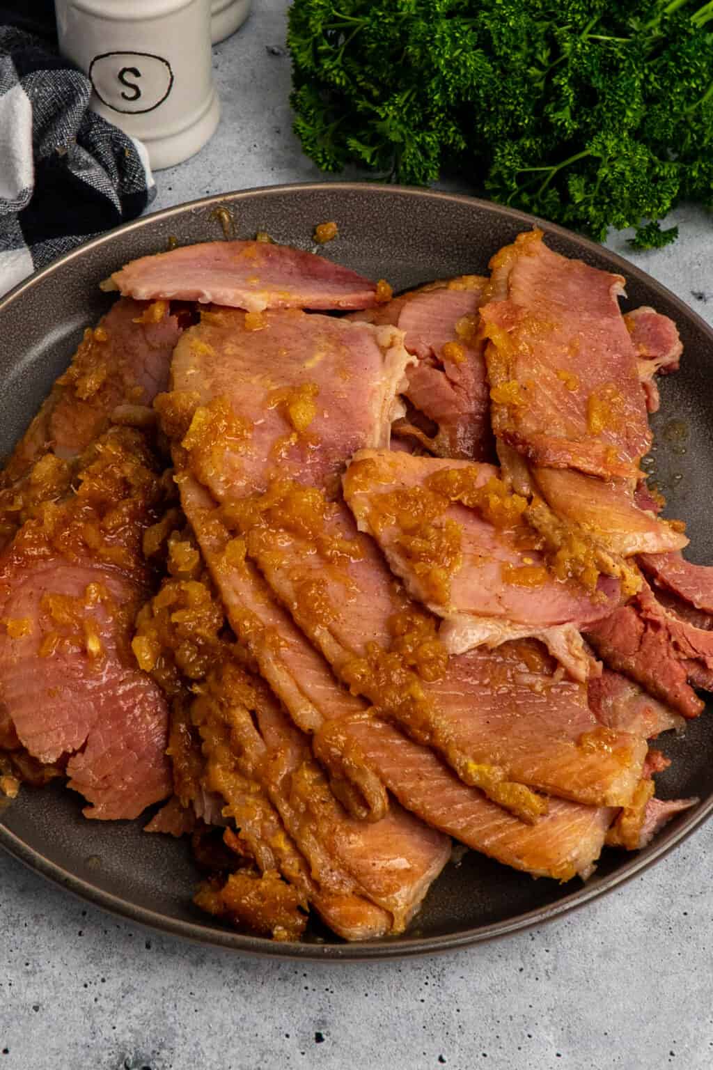 Crock Pot Brown Sugar Pineapple Ham Slow Cooker Meals