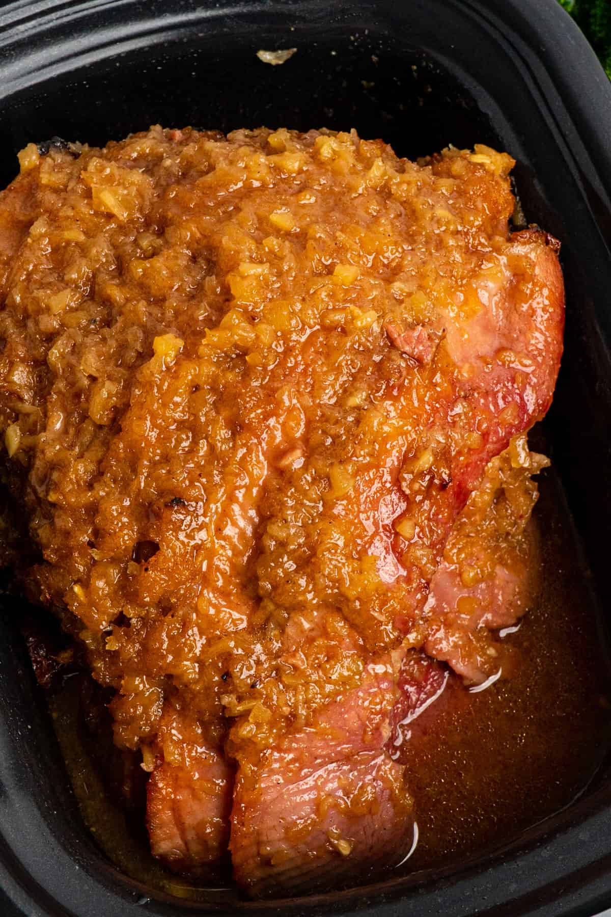 Crock Pot Brown Sugar Pineapple Ham Slow Cooker Meals