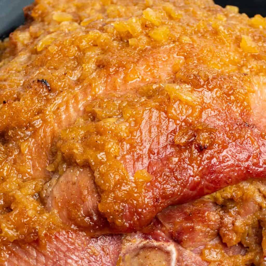 Crock Pot Brown Sugar Pineapple Ham Slow Cooker Meals