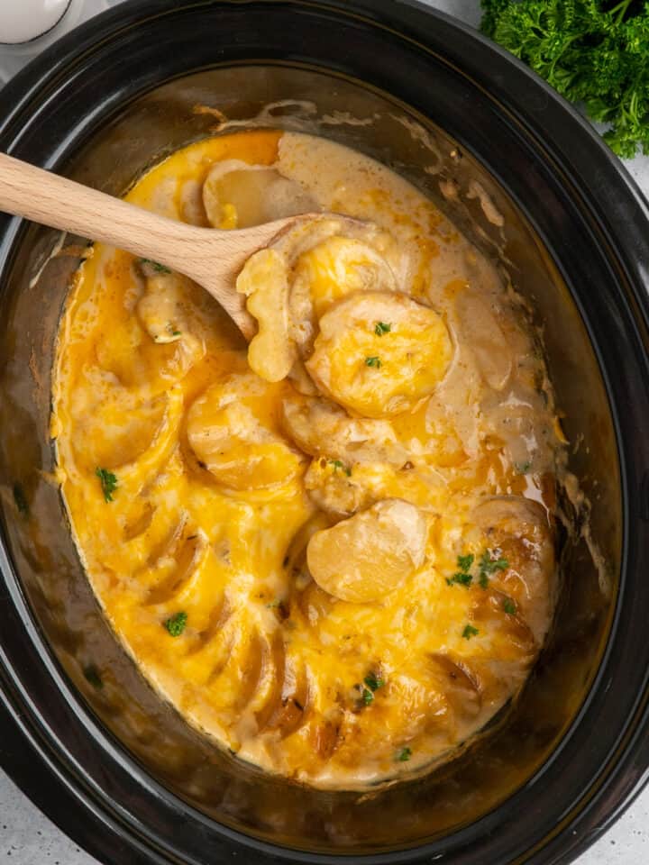 Slow Cooker Cheesy Scalloped Potatoes Slow Cooker Meals