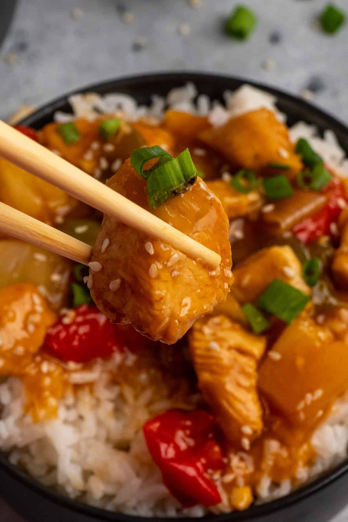 Crock Pot Sweet And Sour Chicken - Slow Cooker Meals