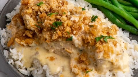 instant pot ritz chicken