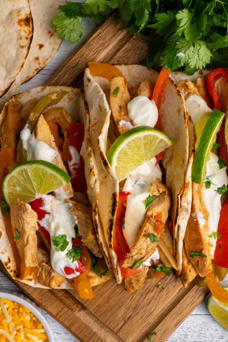 Slow Cooker Chicken Fajitas Slow Cooker Meals