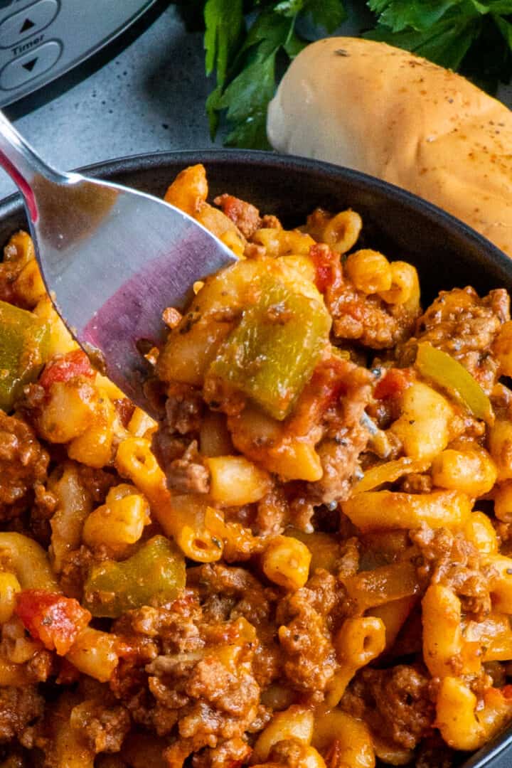 Crock Pot Goulash Slow Cooker Meals