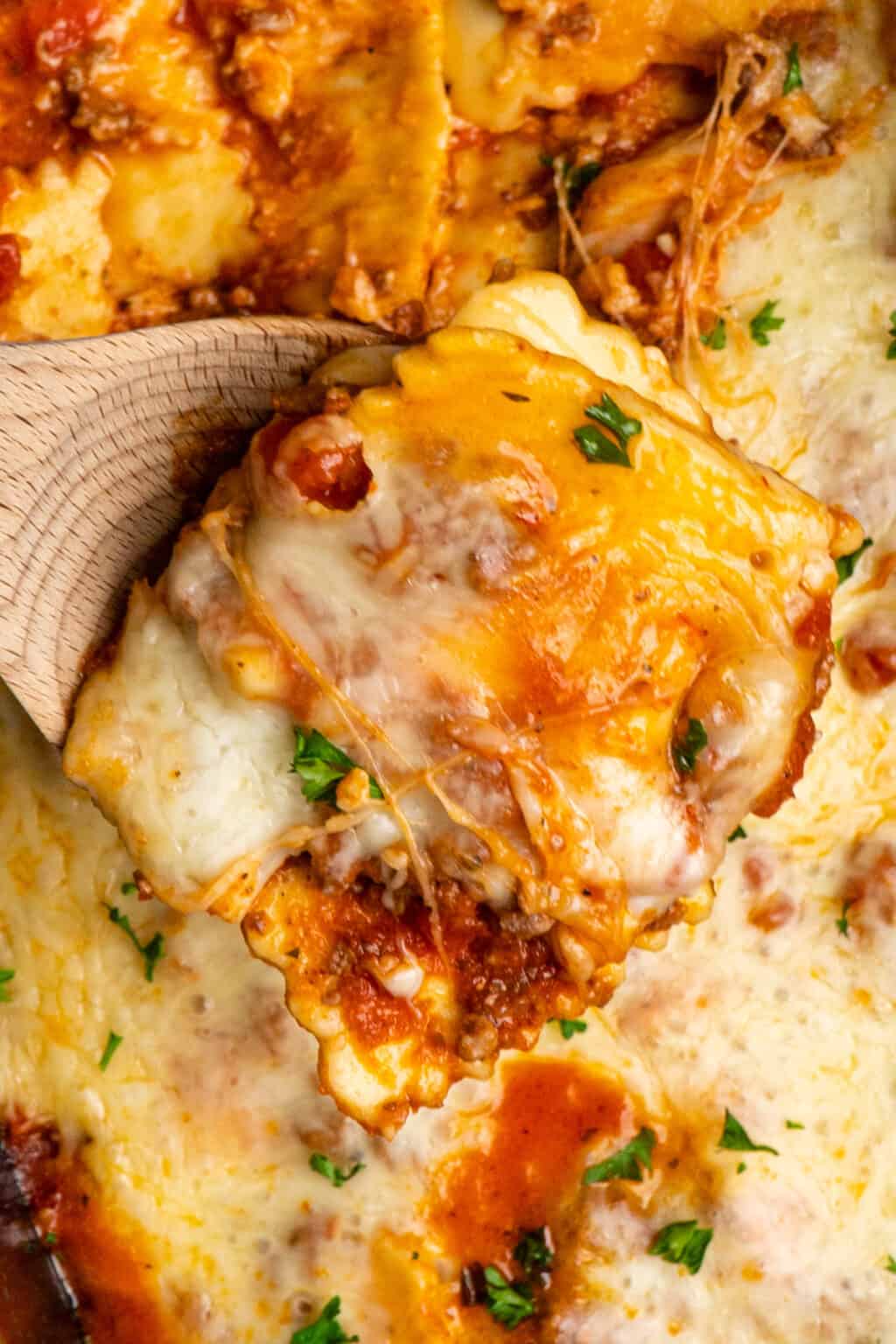 Crock Pot Lasagna With Ravioli - Slow Cooker Meals