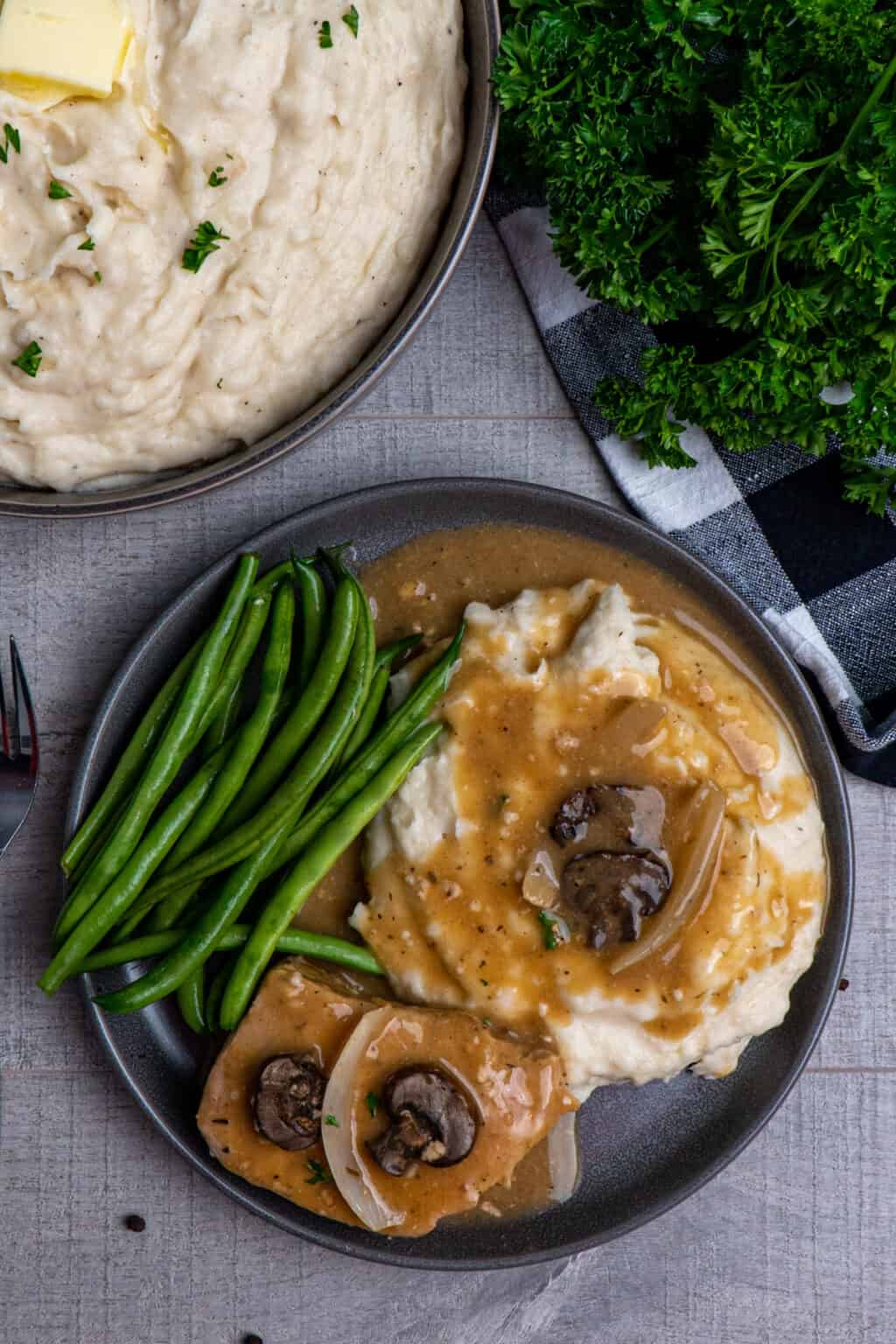 Crock Pot Smothered Pork Chops Slow Cooker Meals