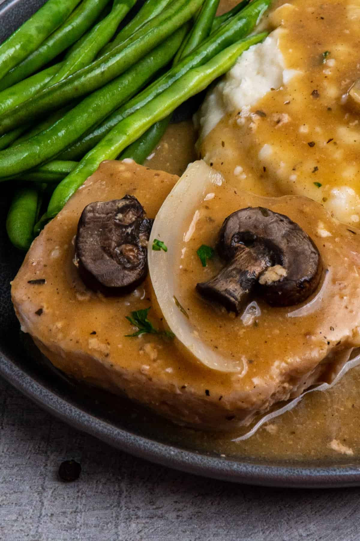 Crock Pot Smothered Pork Chops Slow Cooker Meals