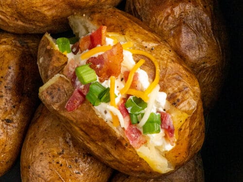 How to Make Crock Pot Baked Potatoes –