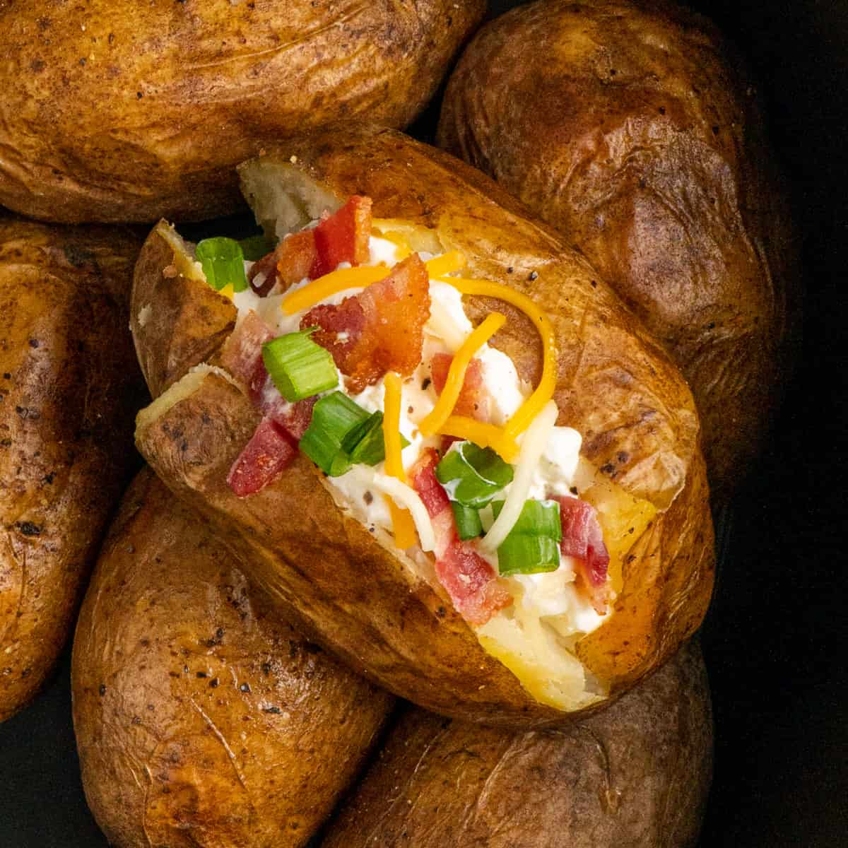 Baked Potato –