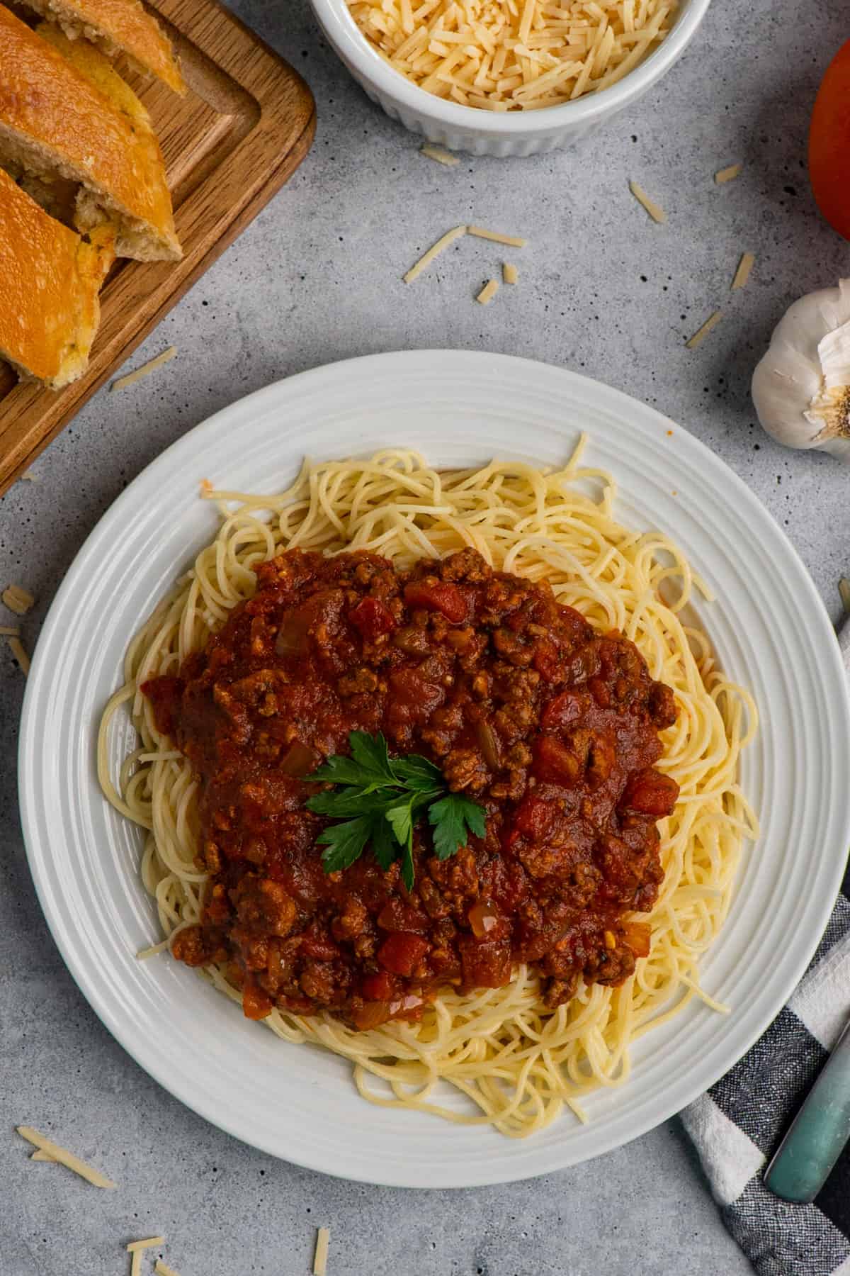 Slow Cooker Meat Sauce For Spaghetti - Slow Cooker Meals