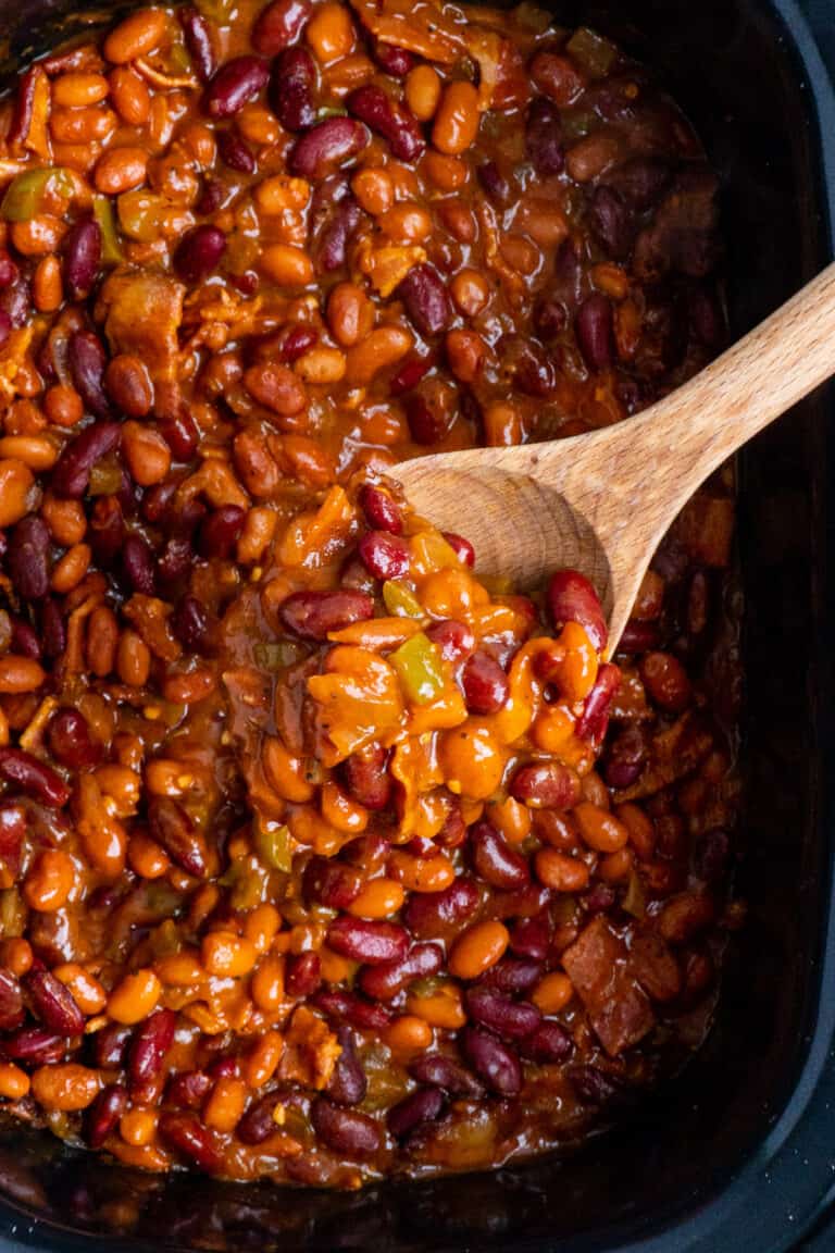 Crock Pot Baked Beans Slow Cooker Meals