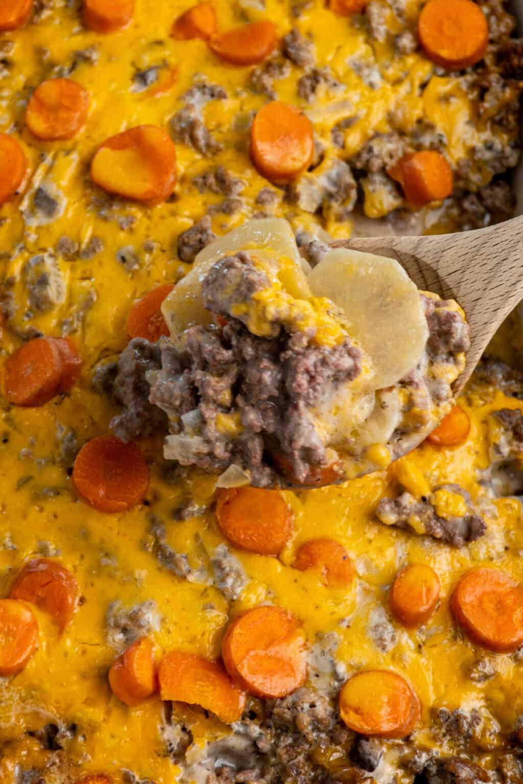 Crock Pot Hamburger and Potato Casserole Slow Cooker Meals