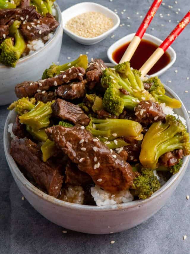 Crock Pot Beef and Broccoli Recipe