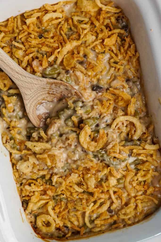 Crock Pot Green Bean Casserole Slow Cooker Meals