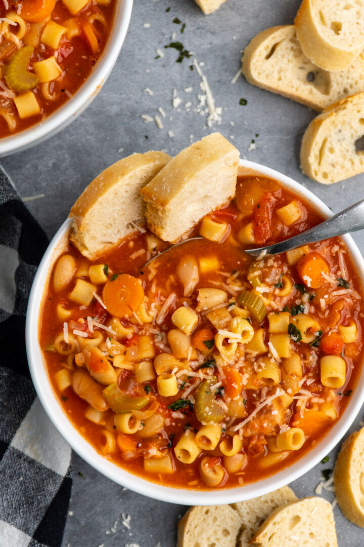 Crock Pot Pasta Fagioli - Slow Cooker Meals