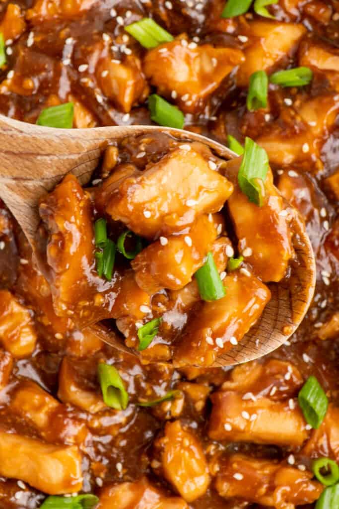 Slow Cooker General Tso Chicken Slow Cooker Meals