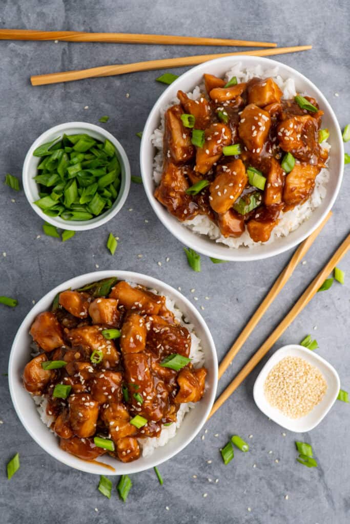Slow Cooker General Tso Chicken Slow Cooker Meals