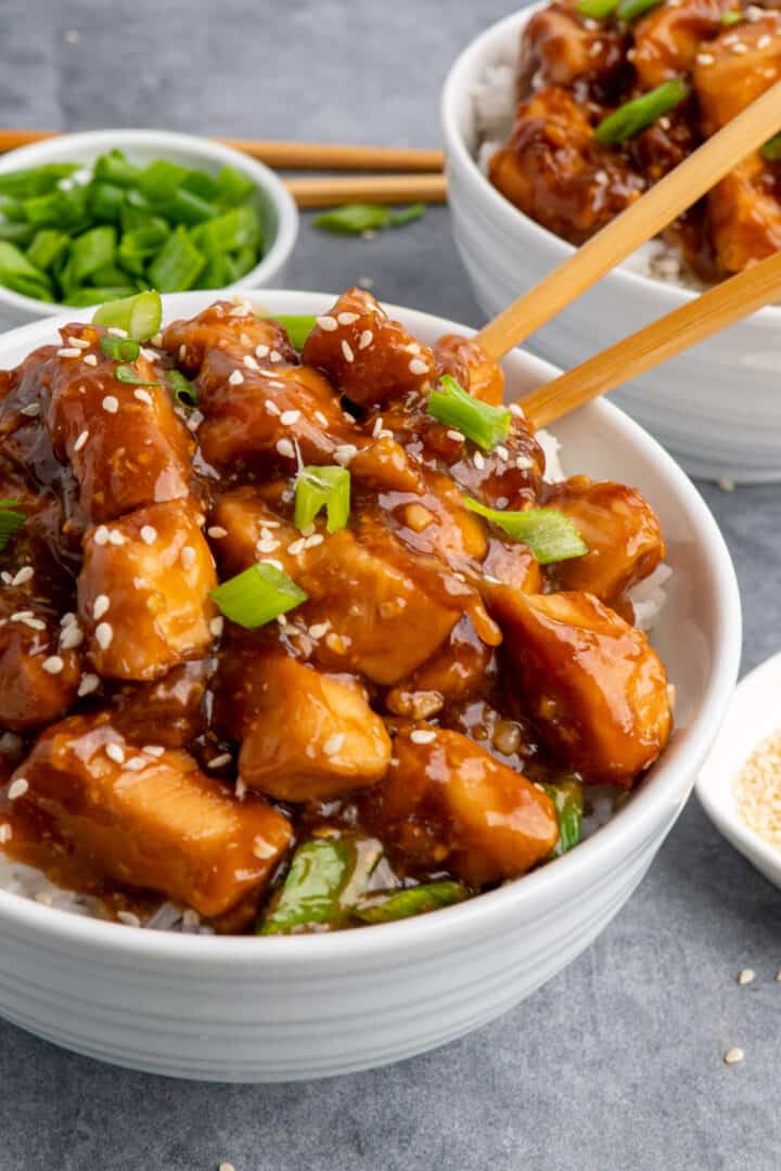 Slow Cooker General Tso Chicken - Slow Cooker Meals