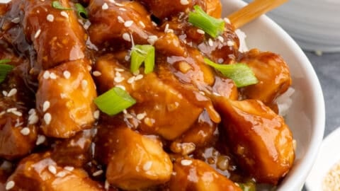 Slow Cooker General Tso Chicken