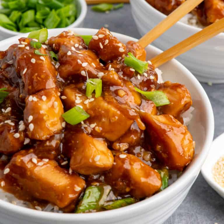 Slow Cooker General Tso Chicken Slow Cooker Meals