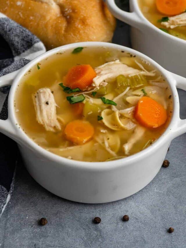 Crock-Pot Chicken Noodle Soup Recipe