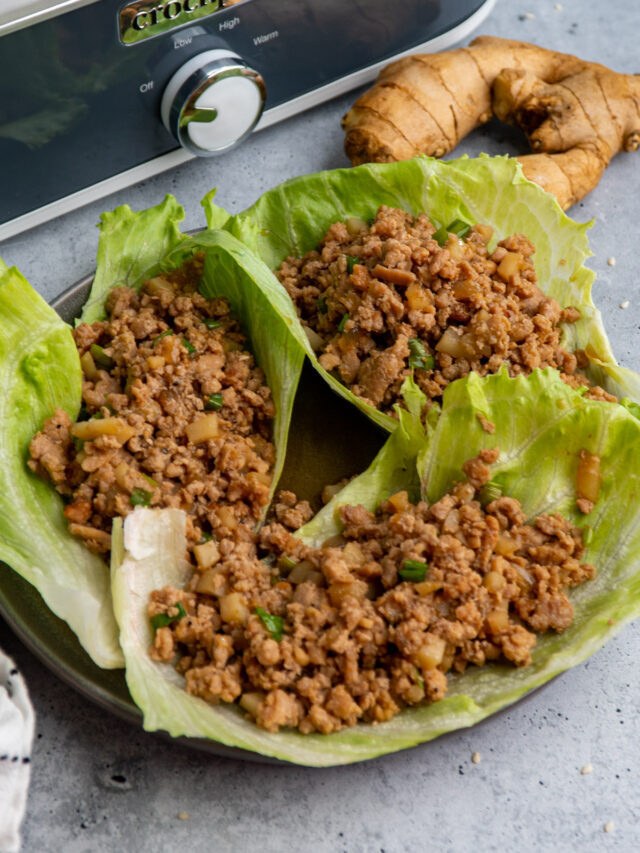 Slow Cooker Copycat PF Changs Lettuce Wraps Recipe