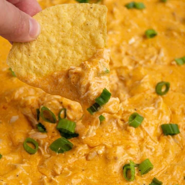 Crock Pot Buffalo Chicken Dip - Slow Cooker Meals