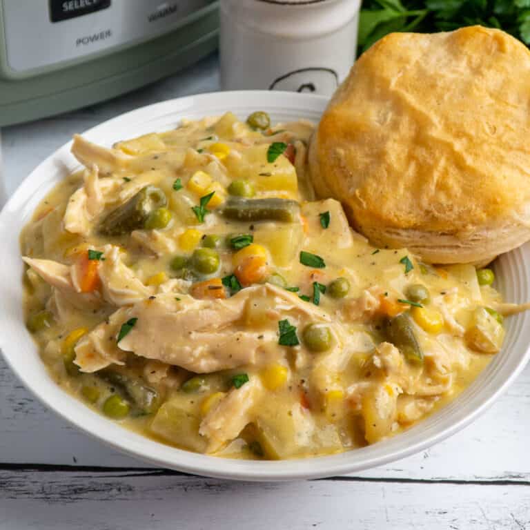 Crock Pot Chicken Pot Pie Slow Cooker Meals