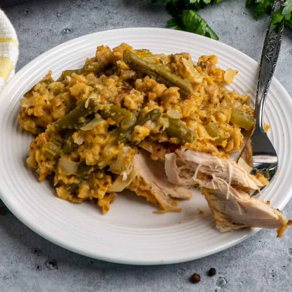Crock Pot Chicken and Stuffing Slow Cooker Meals
