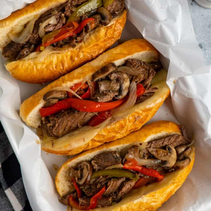 Crock Pot Philly Cheesesteak