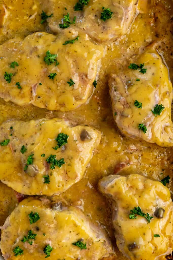 Crock Pot Ranch Pork Chops & Potatoes