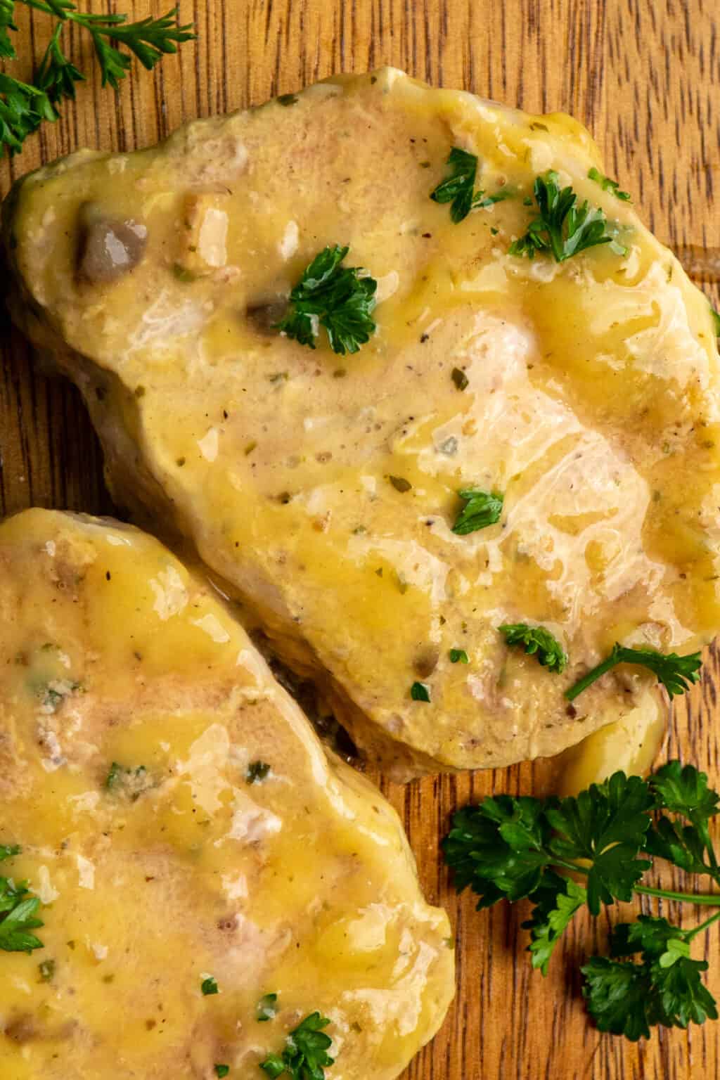 Crock Pot Ranch Pork Chops & Potatoes