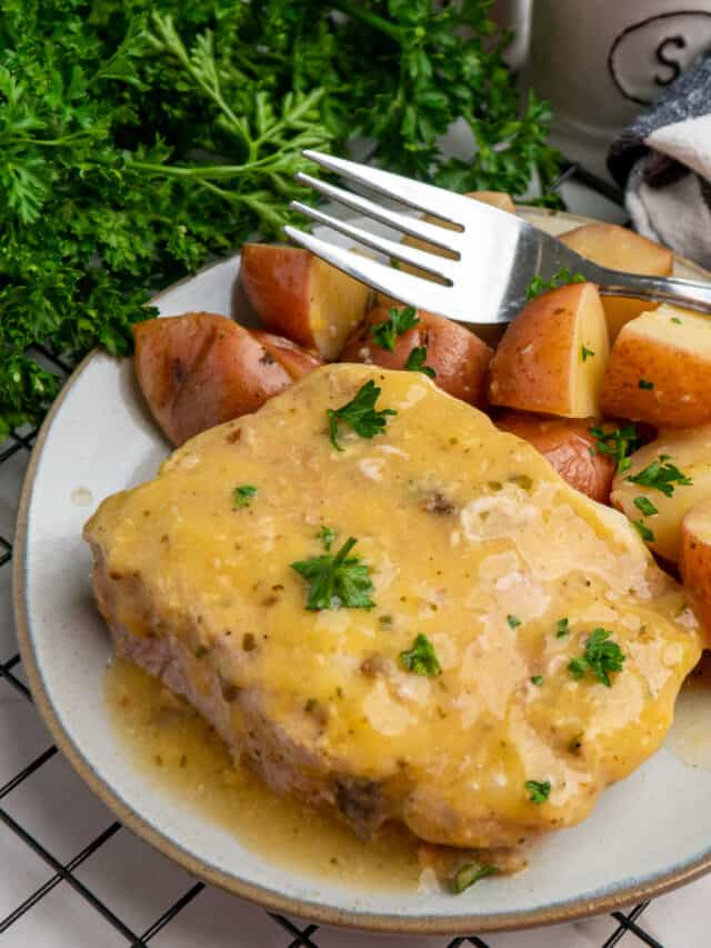 Crock pot pork chops with stuffing slow cooker meals