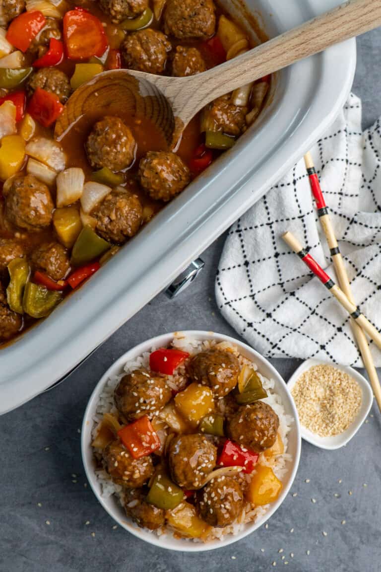 Crock Pot Sweet And Sour Meatballs Slow Cooker Meals