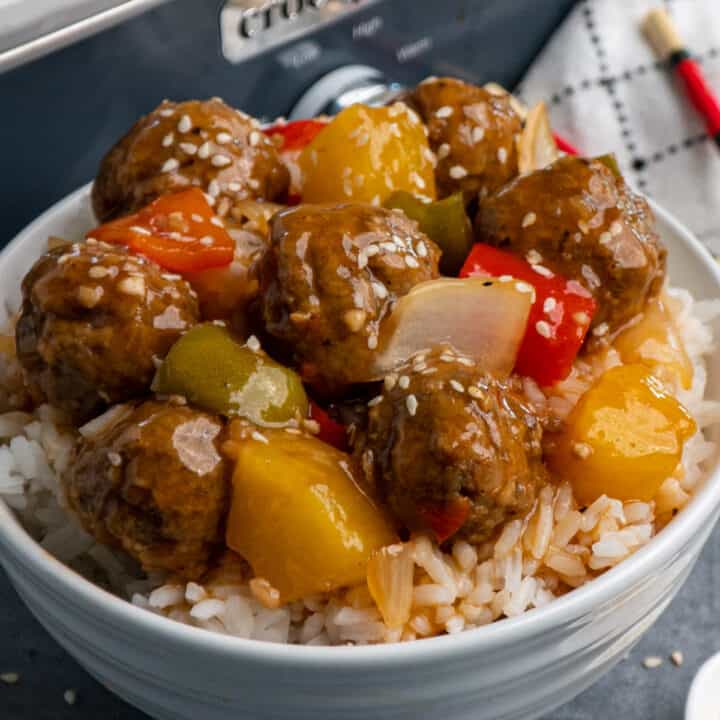 Crock Pot Sweet And Sour Meatballs