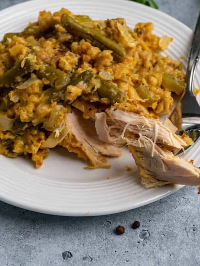 Crock Pot Chicken and Stuffing Recipe