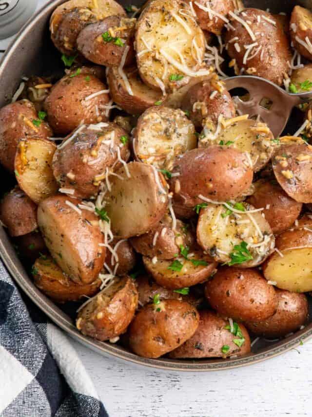Crock Pot Ranch Potatoes Recipe