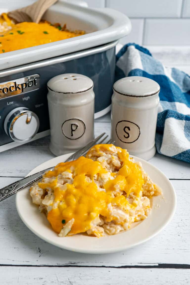 Crock Pot Cheesy Hash Browns Slow Cooker Meals