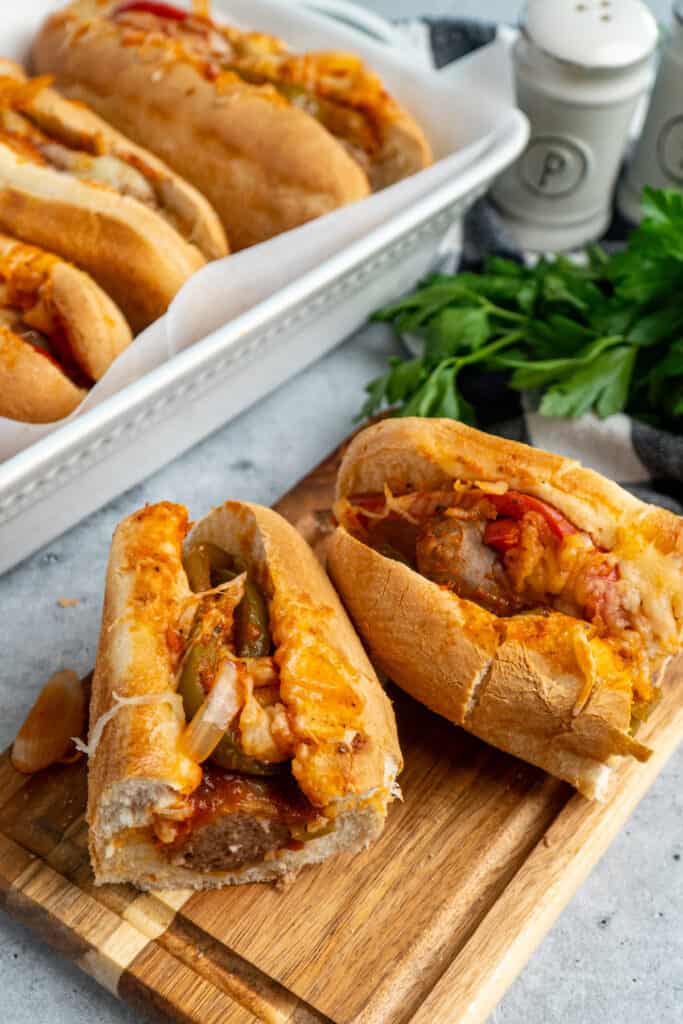 Crock Pot Sausage and Peppers Slow Cooker Meals