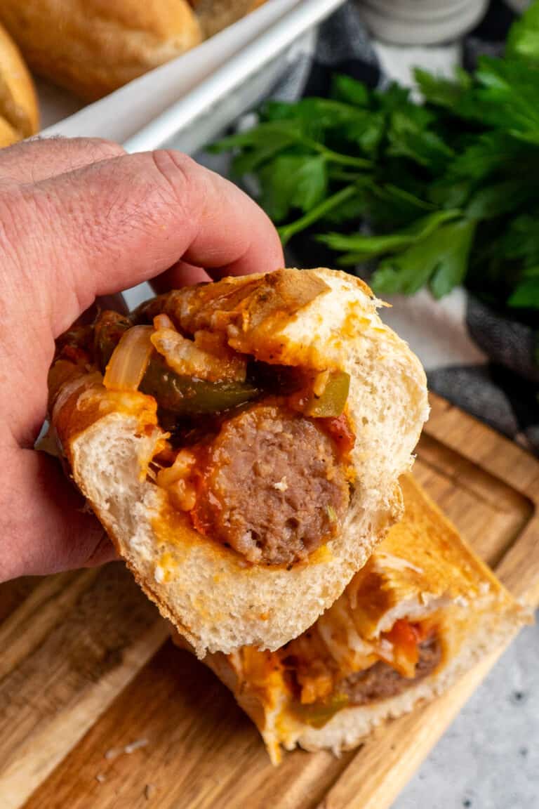 Crock Pot Sausage and Peppers Slow Cooker Meals