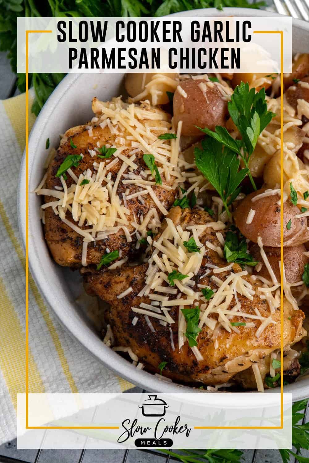 Slow Cooker Garlic Parmesan Chicken Slow Cooker Meals