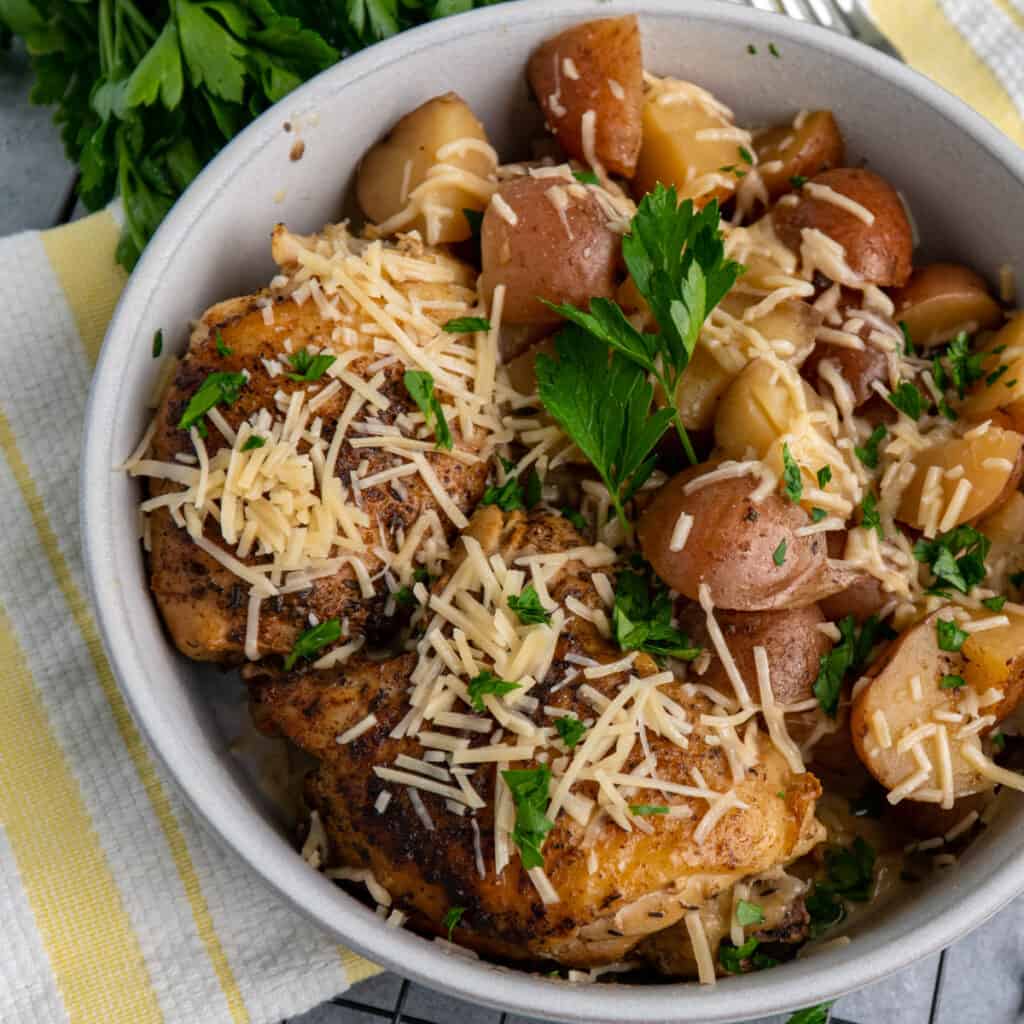 Slow Cooker Garlic Parmesan Chicken Slow Cooker Meals