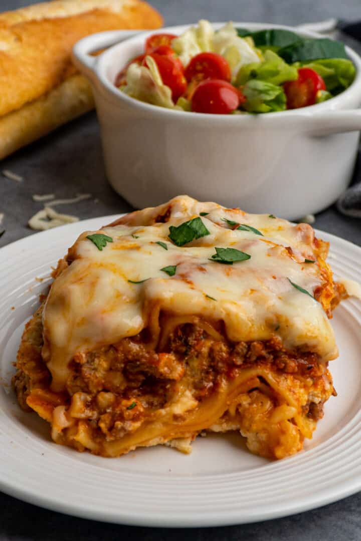 Slow Cooker Lasagna Slow Cooker Meals