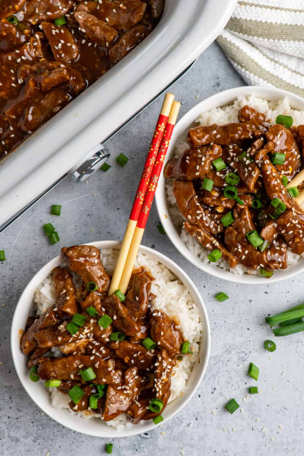 Slow Cooker Teriyaki Beef Slow Cooker Meals