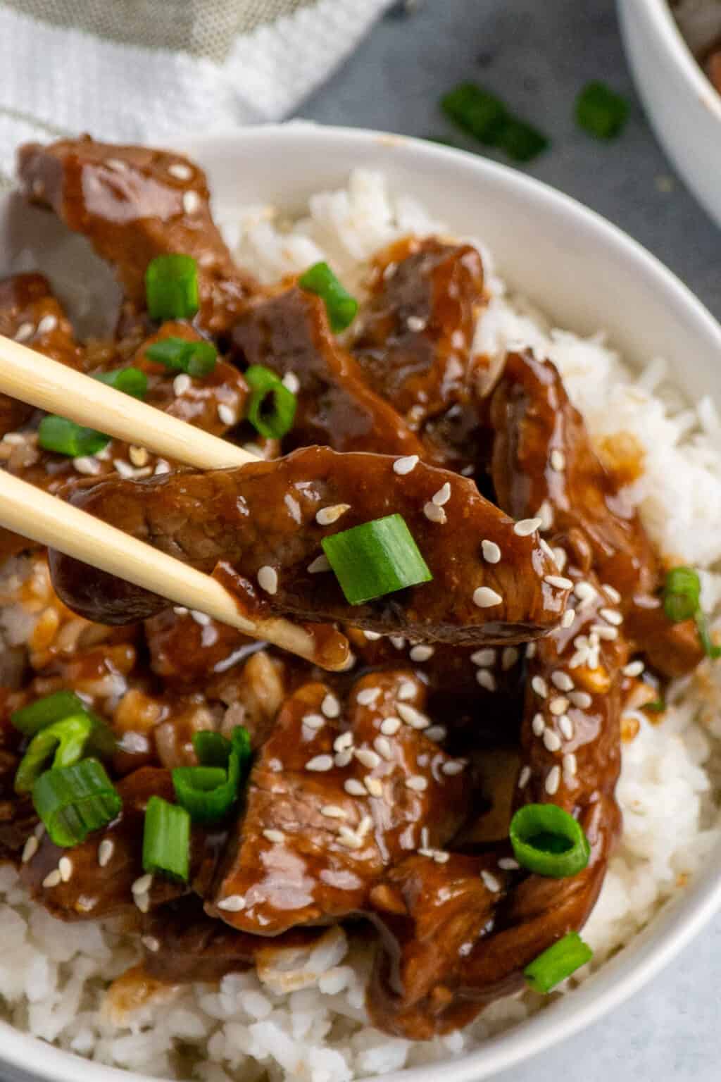 Slow Cooker Teriyaki Beef - Slow Cooker Meals