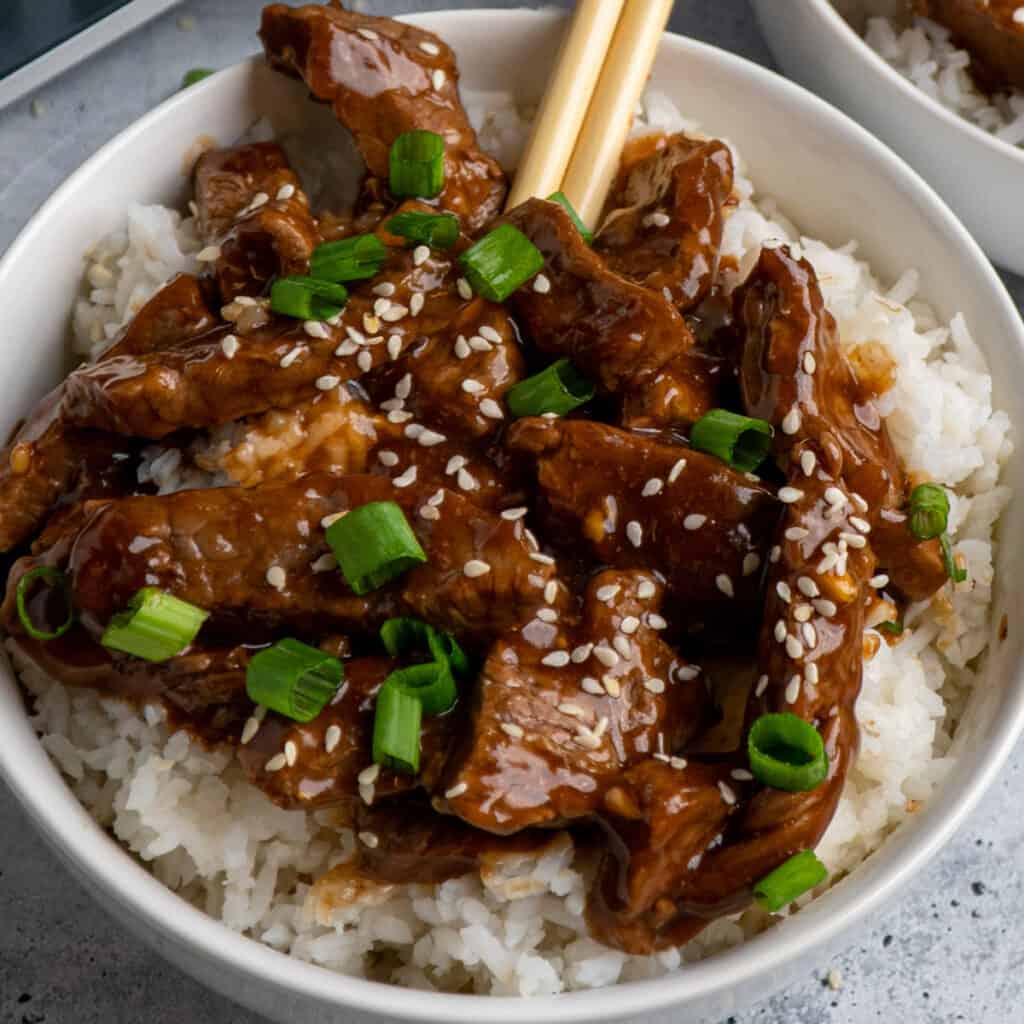 Slow Cooker Teriyaki Beef - Slow Cooker Meals