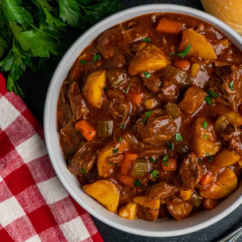 The Best Slow Cooker Beef Stew Slow Cooker Meals