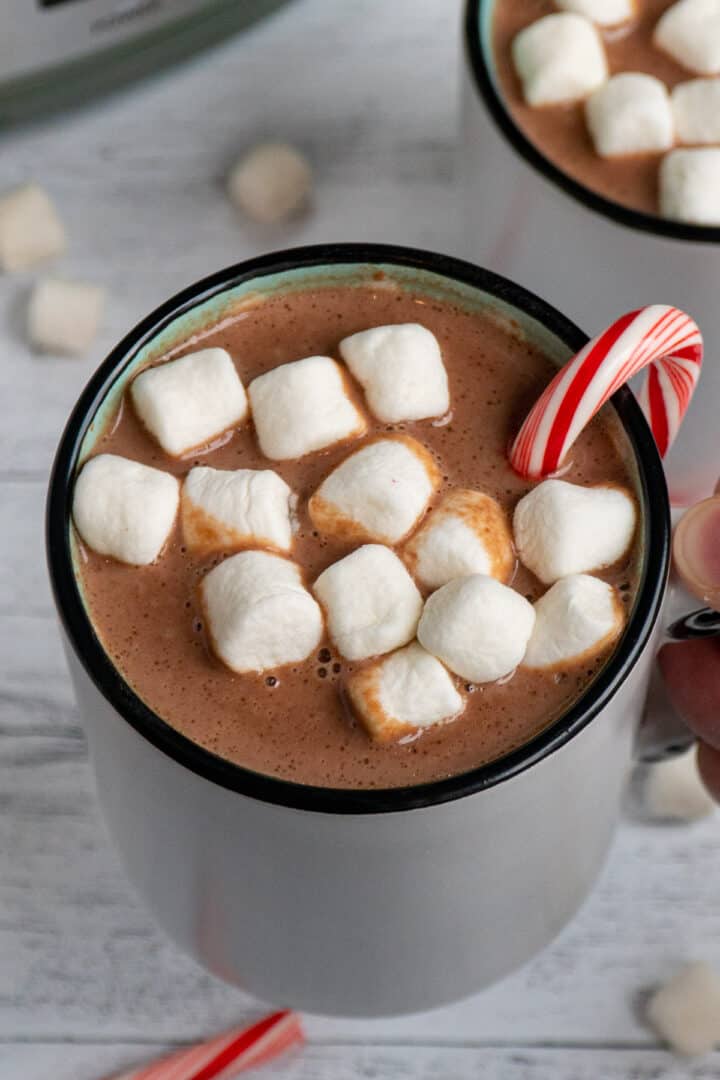 Slow Cooker Hot Chocolate Slow Cooker Meals
