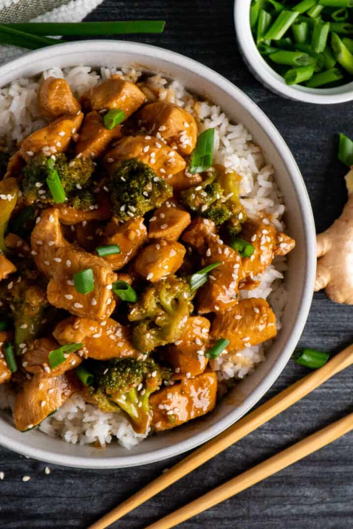 Crock Pot Chicken And Broccoli