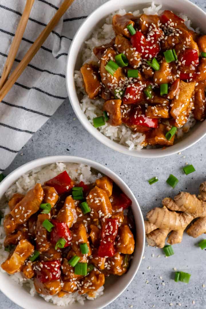 Crock Pot Sesame Chicken - Slow Cooker Meals